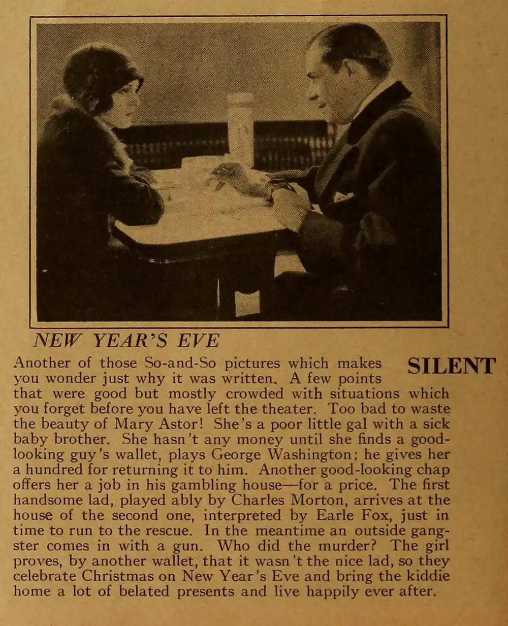 New Year's Eve photo