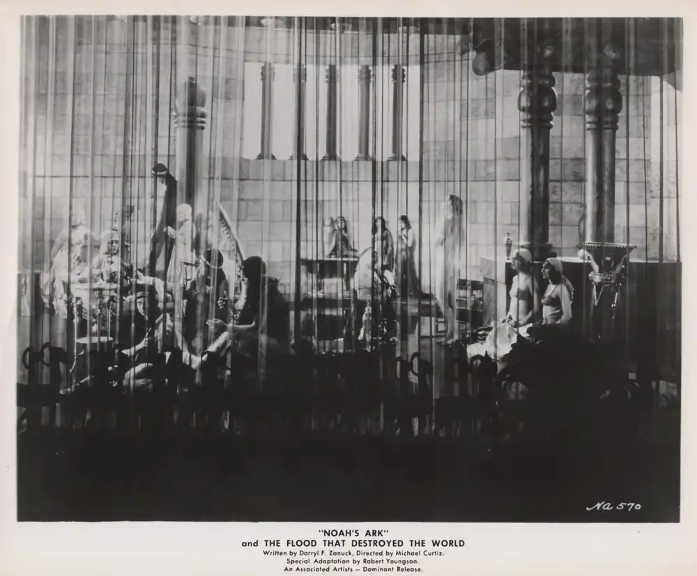 Noah's Ark scene