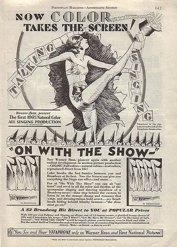 On with the Show! photo