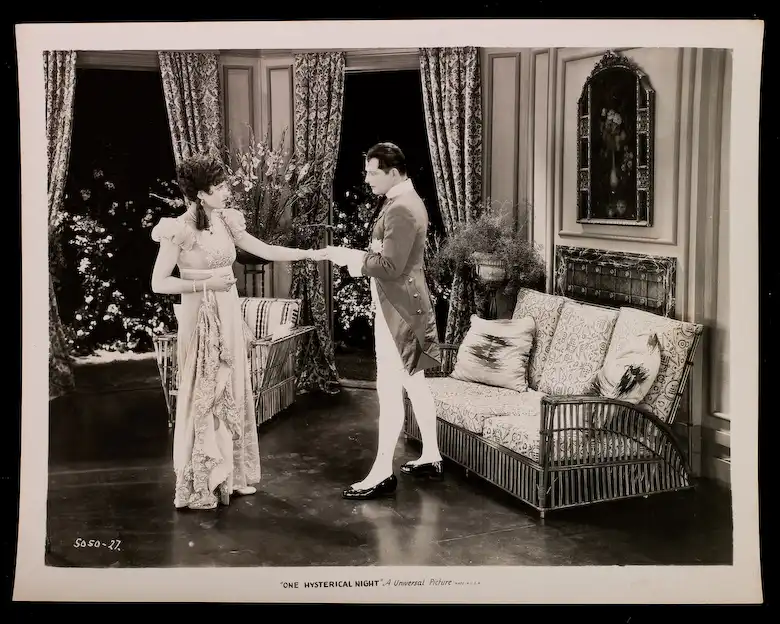 One Hysterical Night scene
