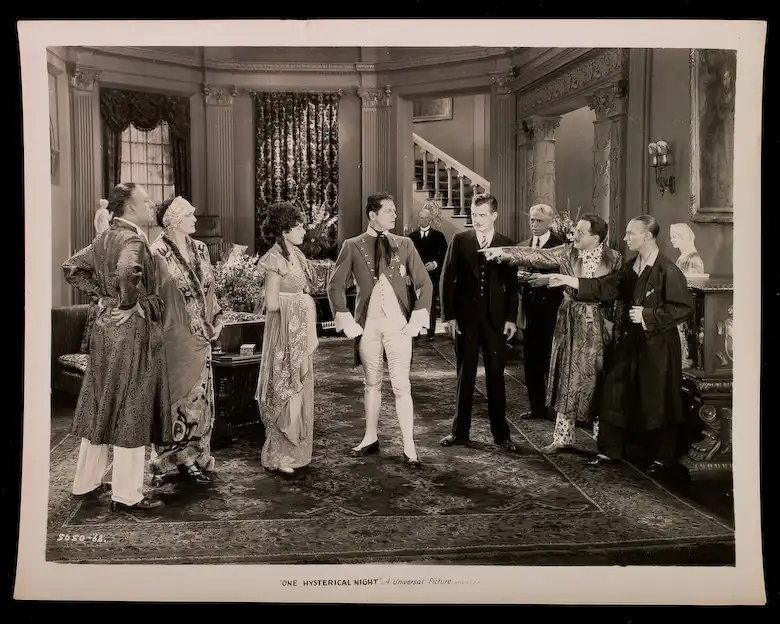 One Hysterical Night scene