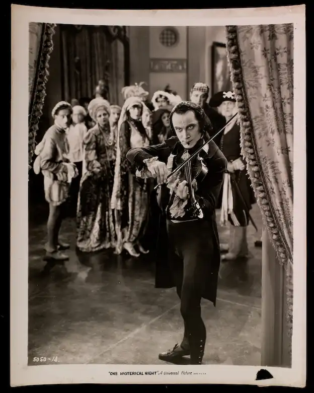 One Hysterical Night scene