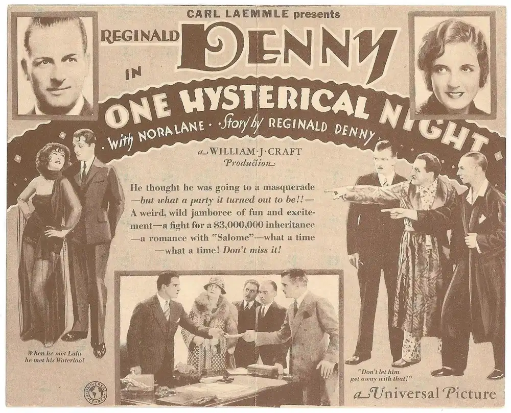 One Hysterical Night photo