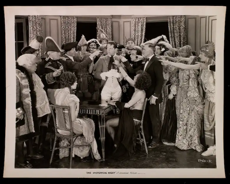One Hysterical Night