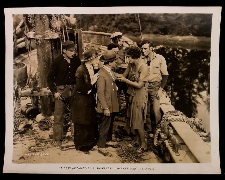 The Pirate of Panama photo