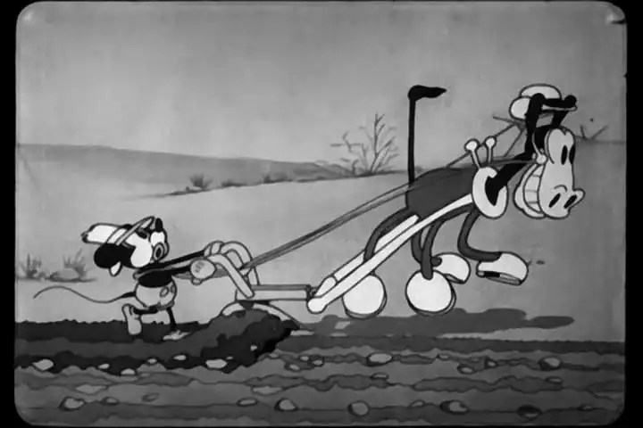 The Plowboy scene