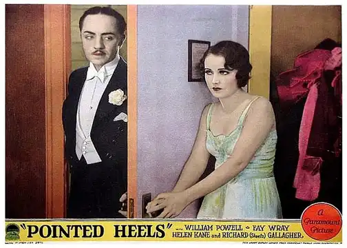 Pointed Heels photo