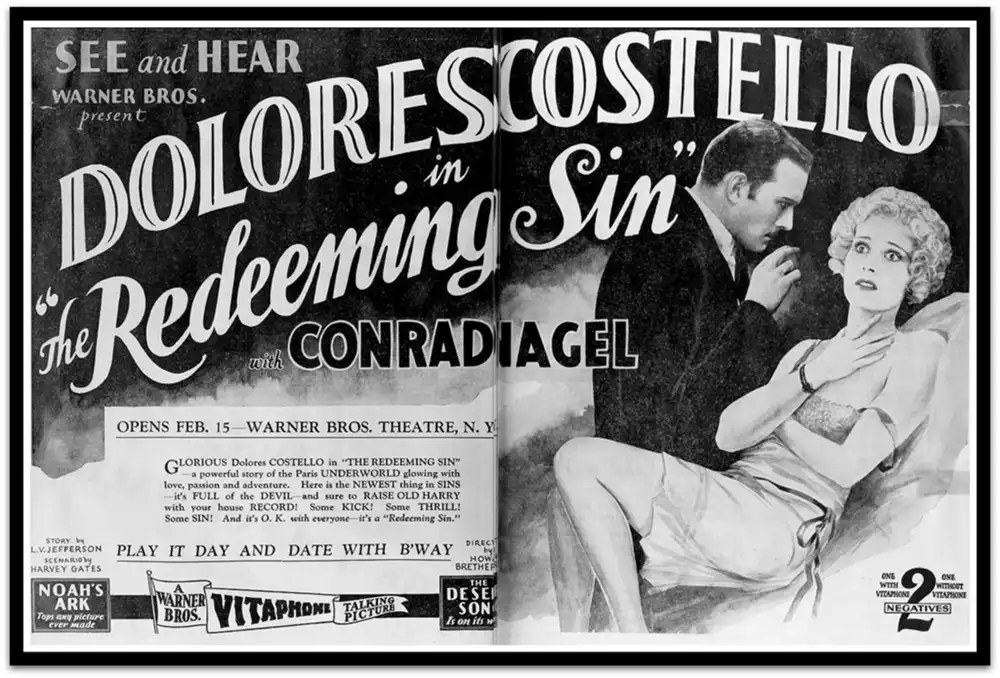 The Redeeming Sin