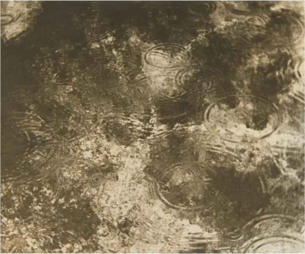 Rain scene