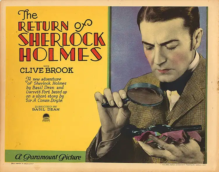The Return of Sherlock Holmes photo