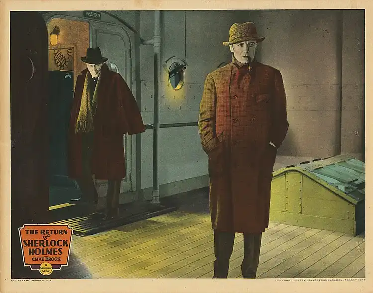 The Return of Sherlock Holmes photo