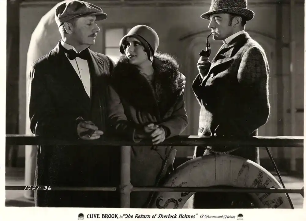 The Return of Sherlock Holmes