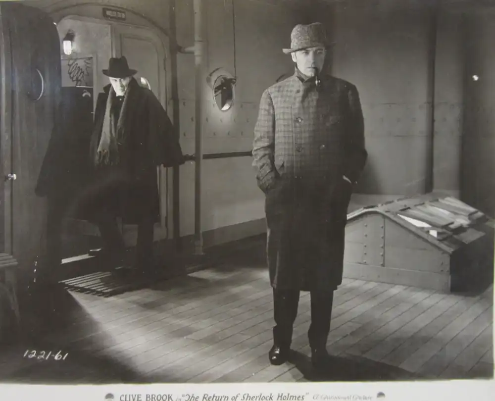 The Return of Sherlock Holmes