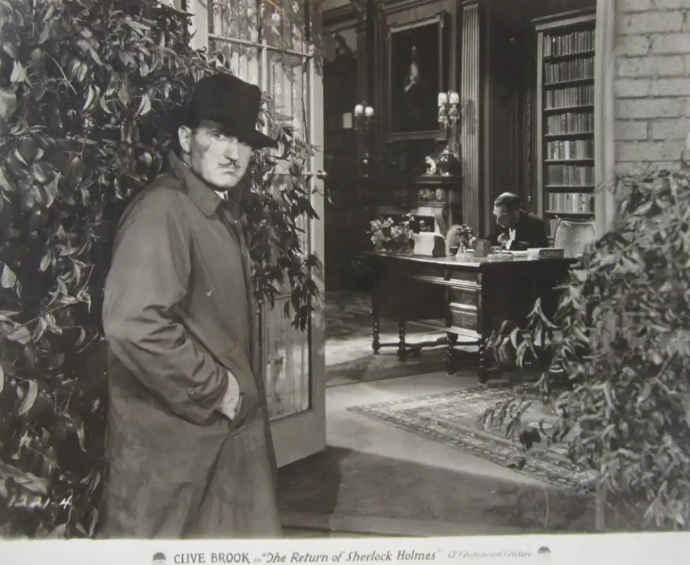 The Return of Sherlock Holmes