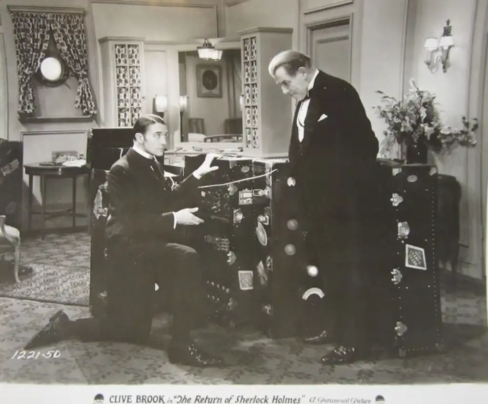 The Return of Sherlock Holmes