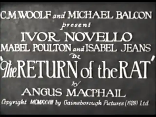 The Return of the Rat