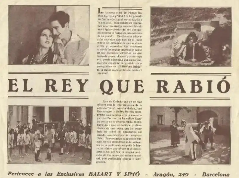 El rey que rabió