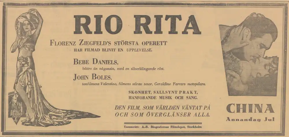 Rio Rita photo