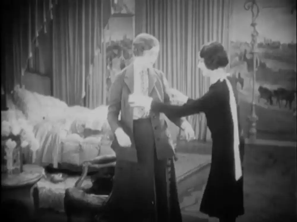 The Runaway Princess scene