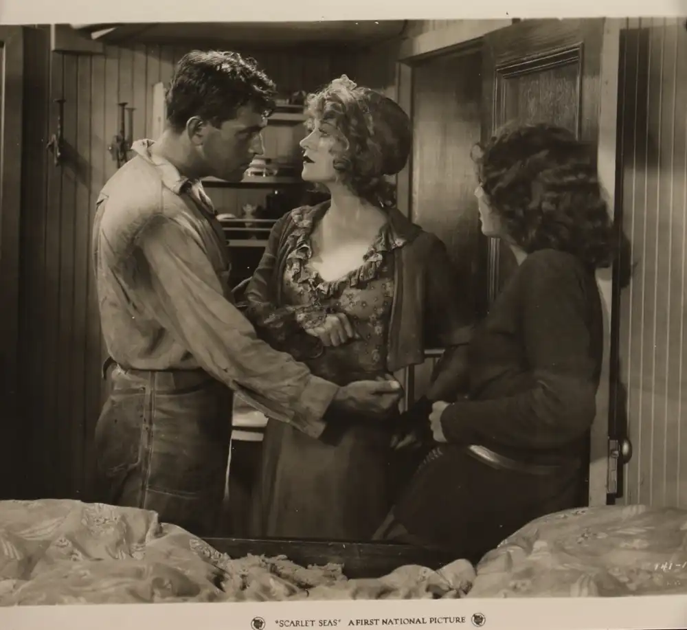 Scarlet Seas scene