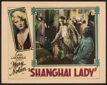 Shanghai Lady scene