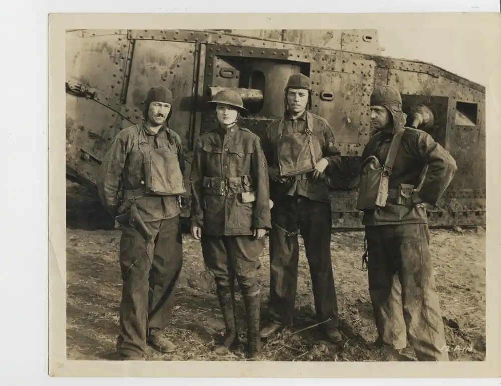 She Goes to War photo