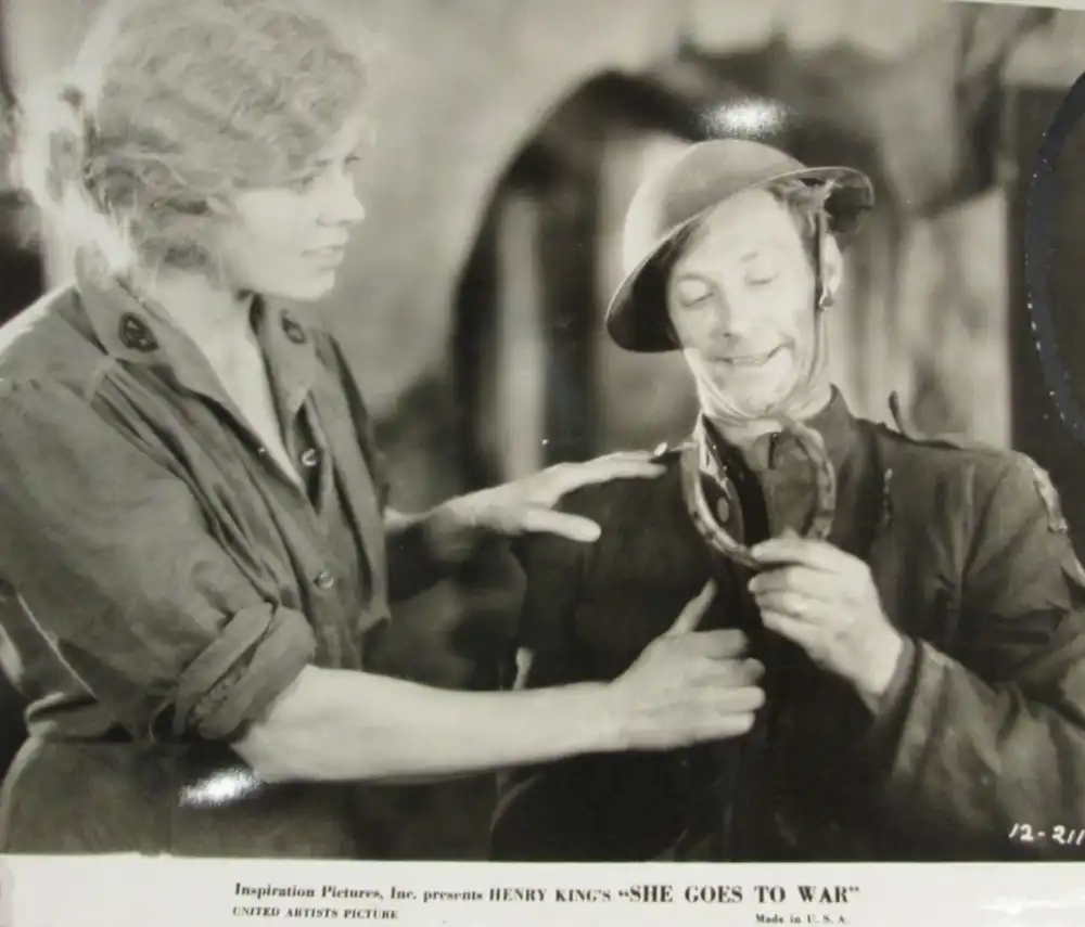 She Goes to War photo