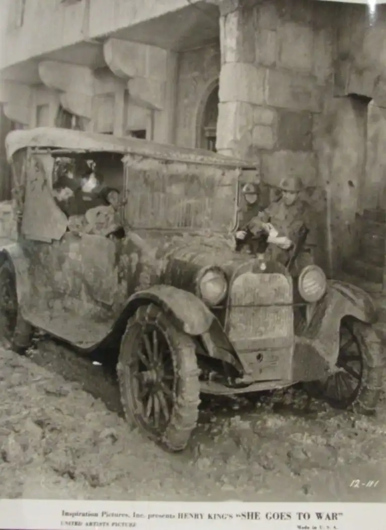 She Goes to War photo