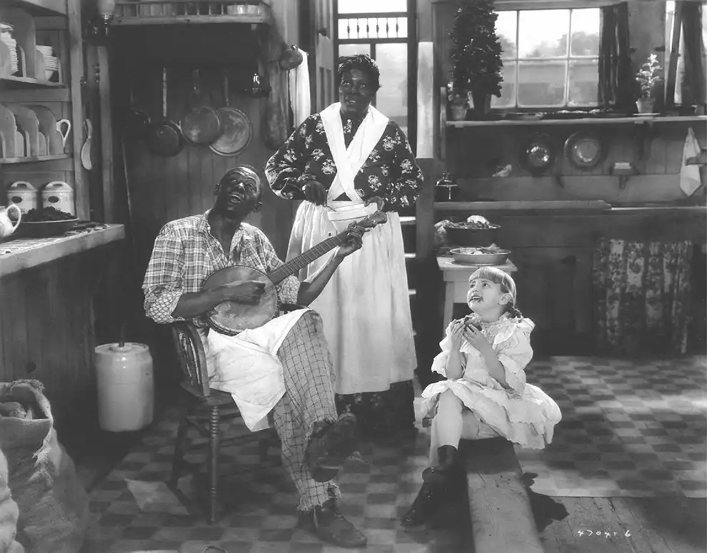 Show Boat scene