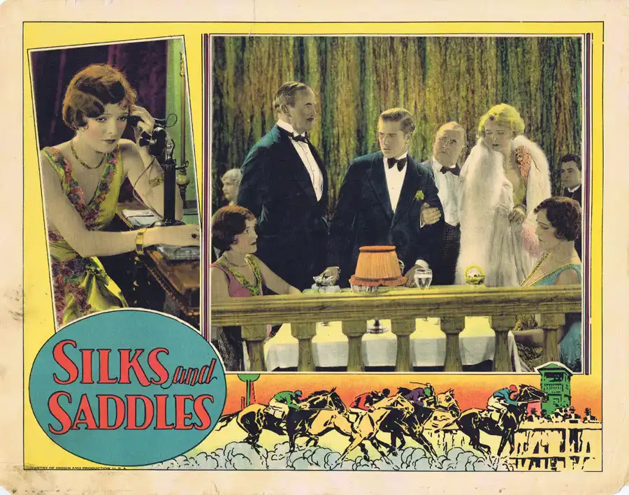 Silks and Saddles scene