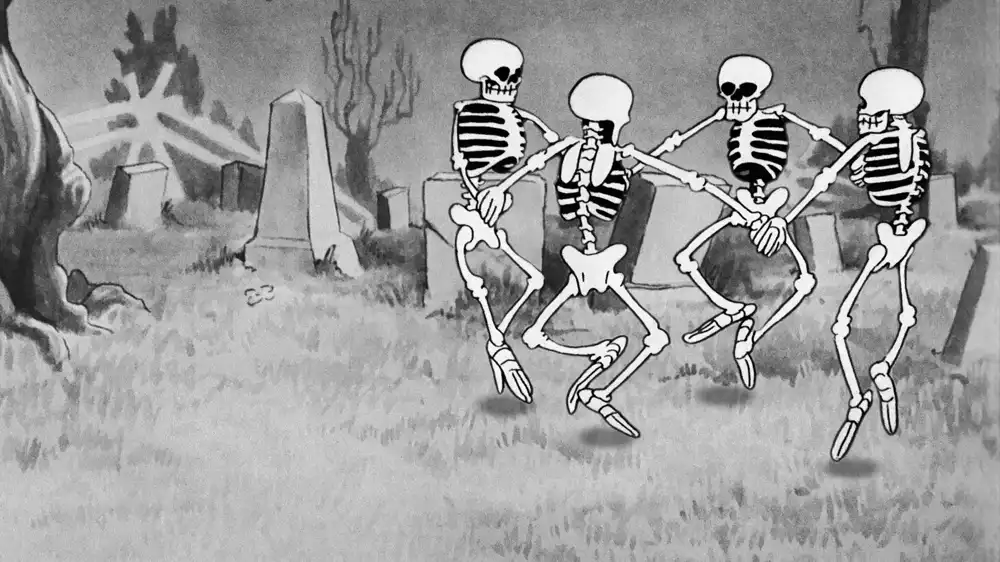 The Skeleton Dance photo