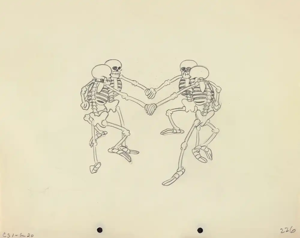 The Skeleton Dance