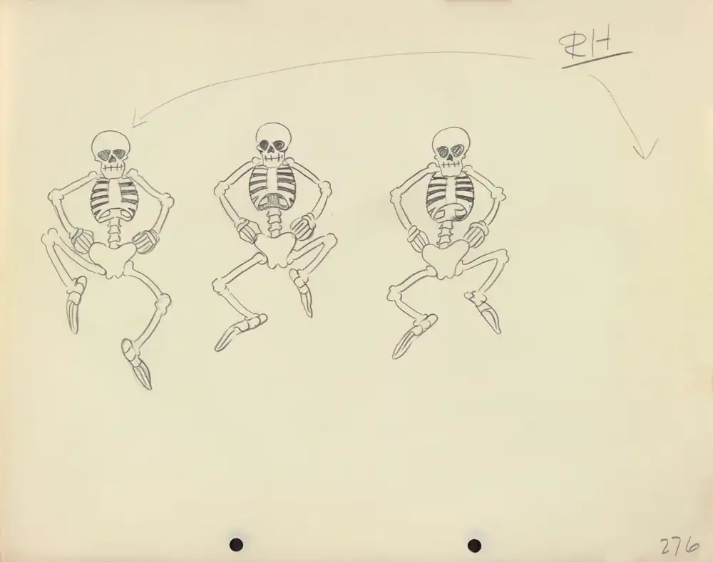 The Skeleton Dance