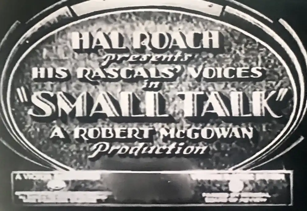 Small Talk scene