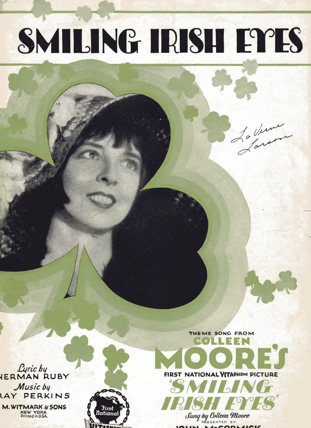 Smiling Irish Eyes photo