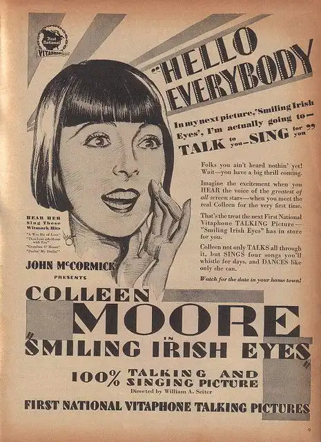 Smiling Irish Eyes photo