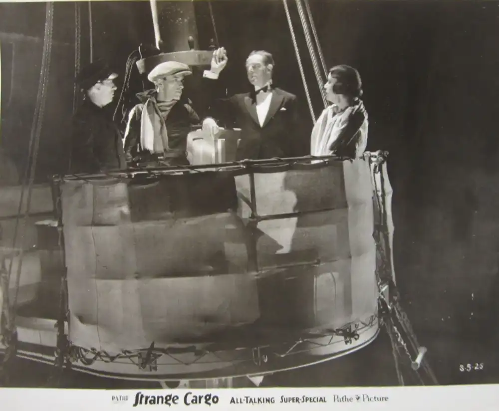 Strange Cargo scene