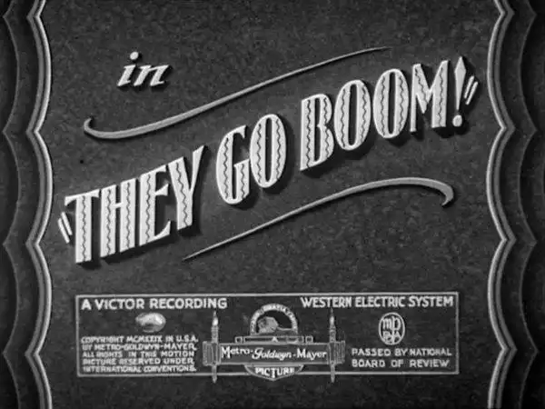 They Go Boom!