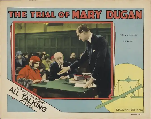The Trial of Mary Dugan photo