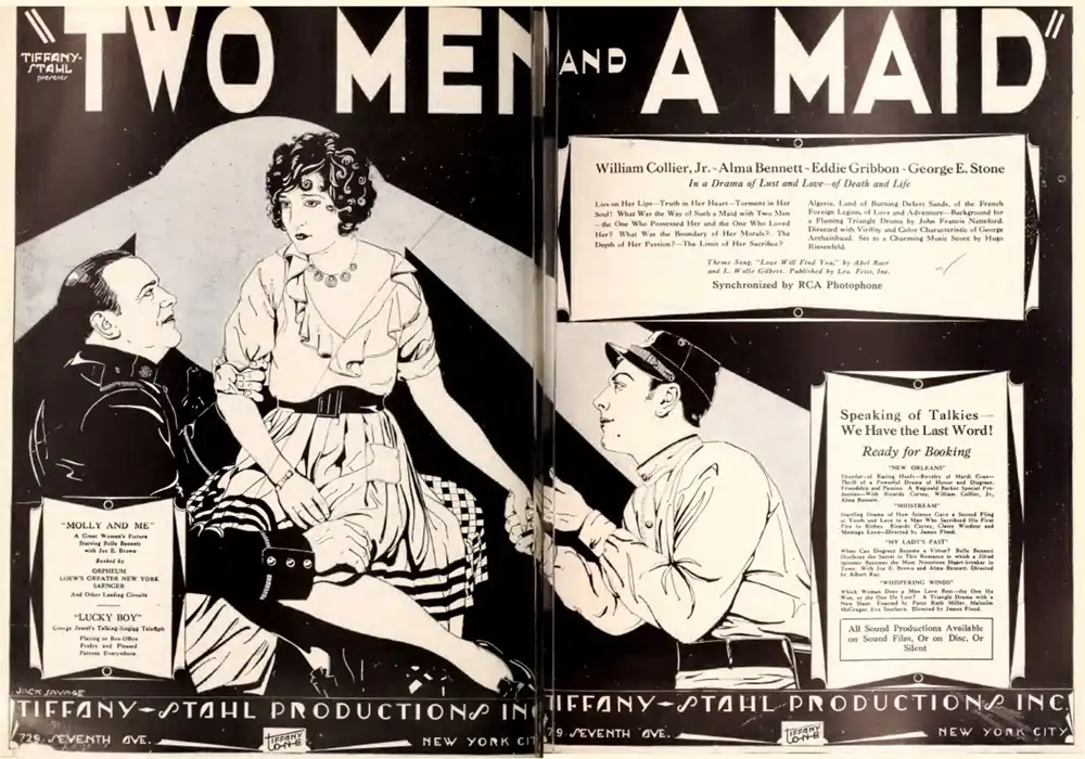 Two Men and a Maid
