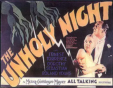 The Unholy Night photo