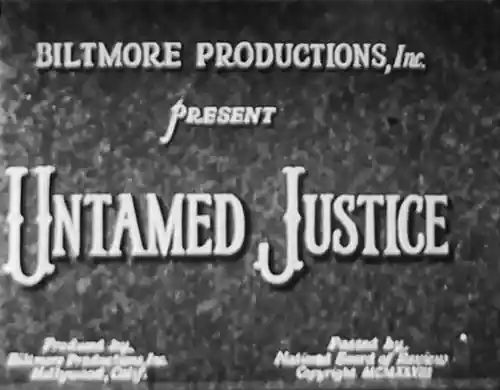 Untamed Justice photo