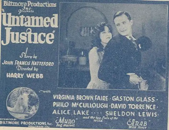 Untamed Justice