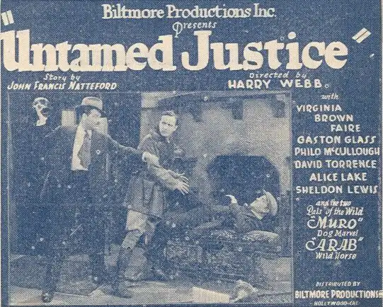 Untamed Justice