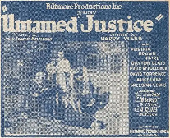 Untamed Justice