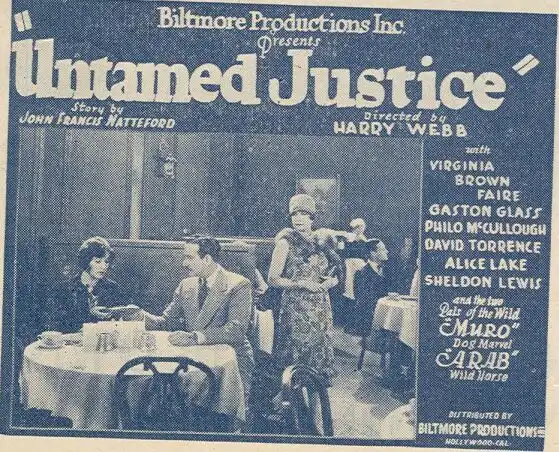 Untamed Justice