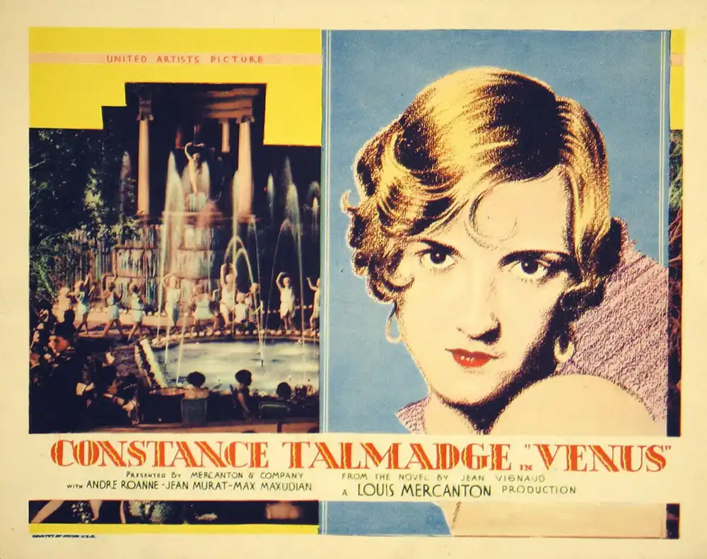 Vénus scene