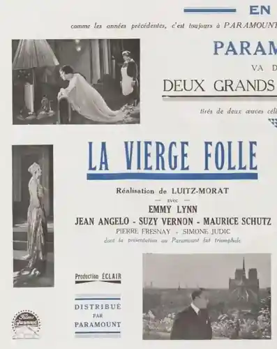 La vierge folle photo