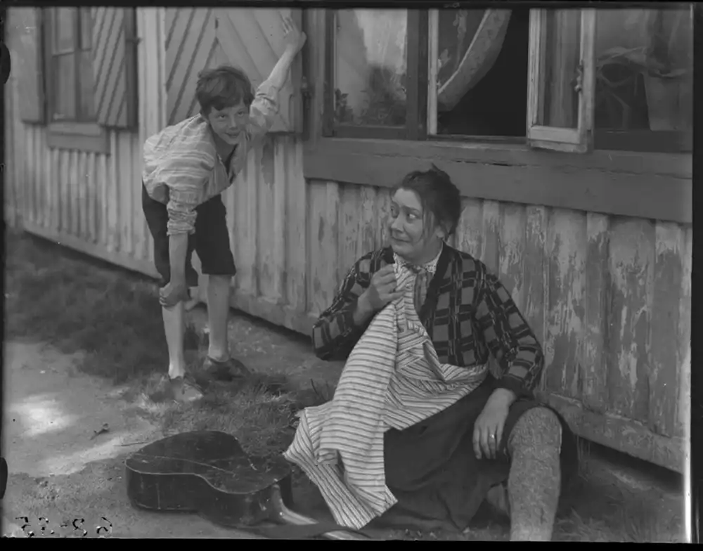 Ville Andesons äventyr scene