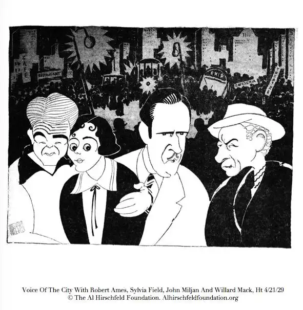 The Voice of the City scene